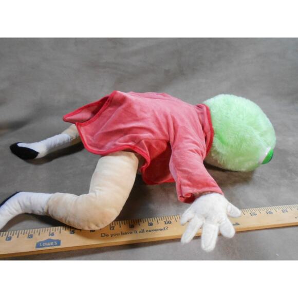 Beatrix Potter's Mr. Jeremy Fisher Frog 18" Plush Eden Toys Vintage 1970s - Picture 7 of 10